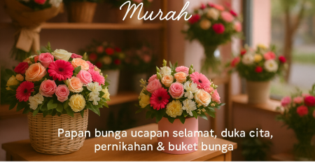 Toko Bunga Aula Masjid Al Azhar Bintaro
